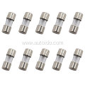 Glass Tube Fuses Lead 250V Slow Blow 3.6x10mm